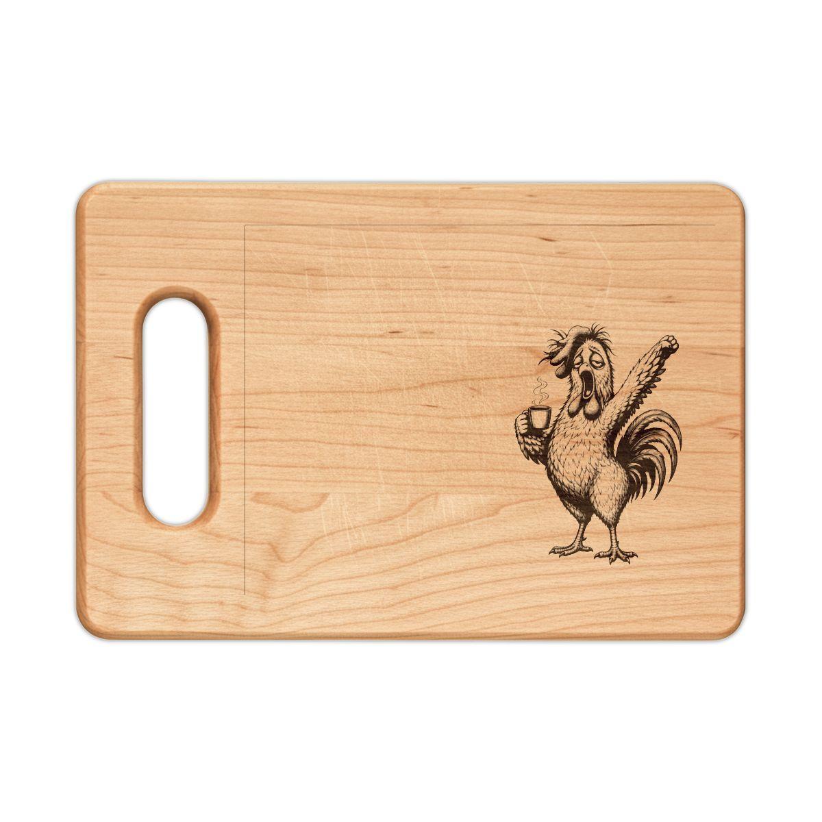 Morning Wood Cock Chopping Board